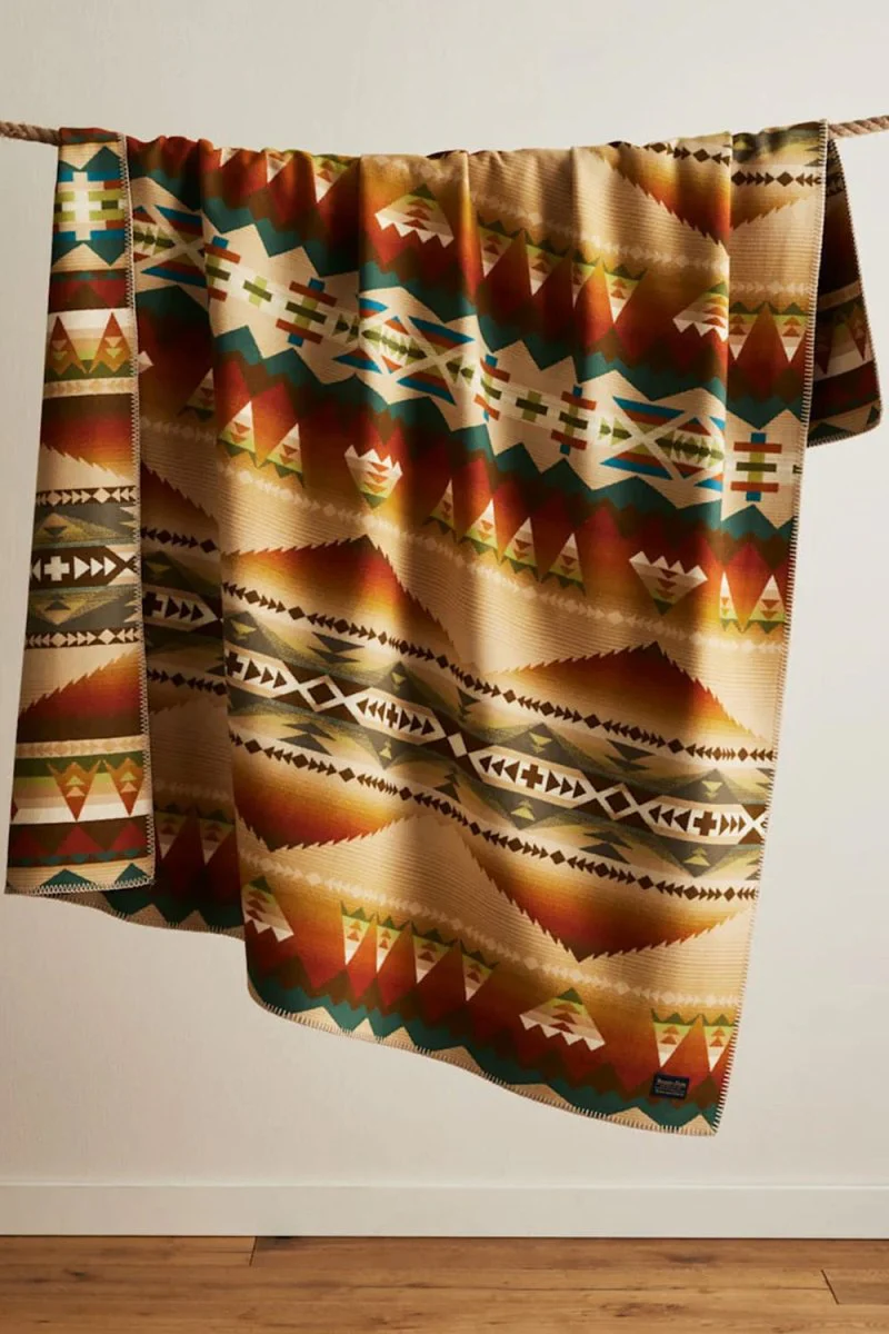 Pendleton Unnapped Jacquard Robe (Solstice Canyon) - Image 2