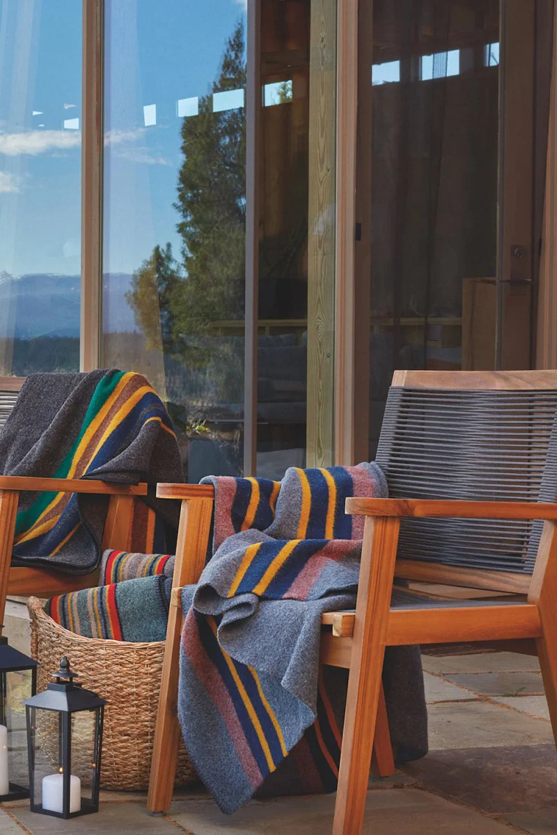 Pendleton Yakima Throw (Yakima Lake) - Image 2