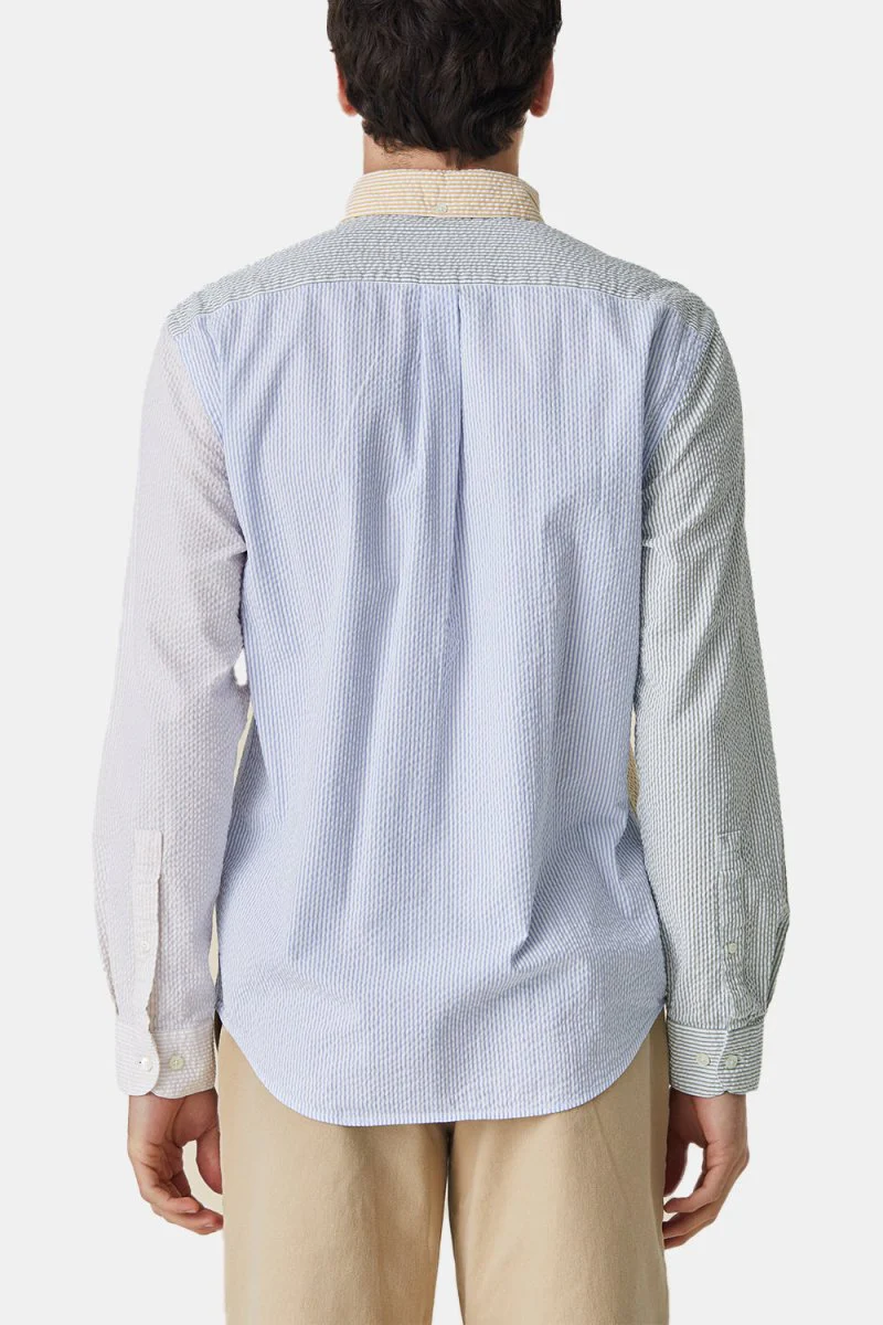 Portuguese Flannel Atlantico Shirt (Patchwork) - Image 2