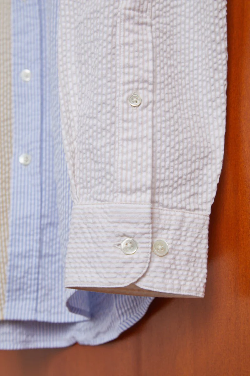 Portuguese Flannel Atlantico Shirt (Patchwork) - Image 5