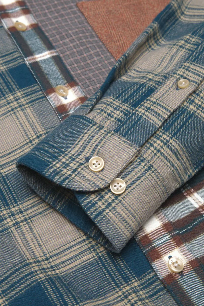 Portuguese Flannel ESP BD Shirt (Patchwork) - Image 2