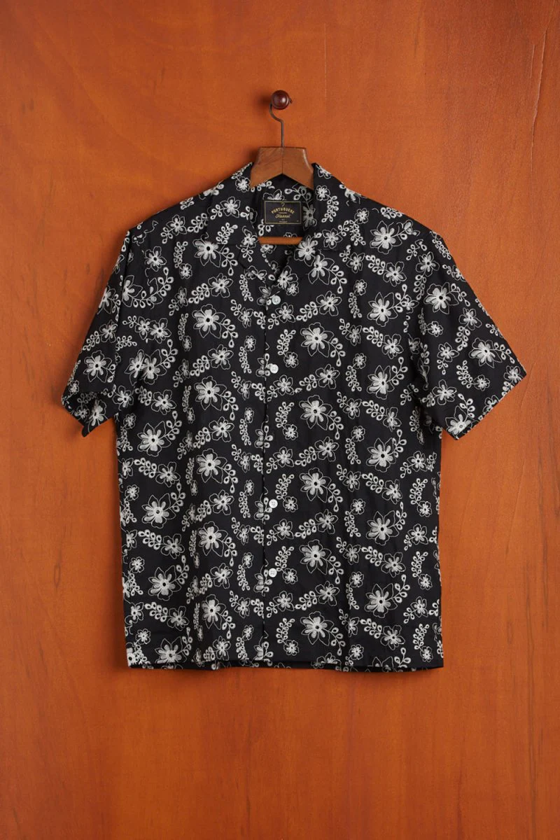 Portuguese Flannel Folclore 4 Shirt (Black) - Image 3