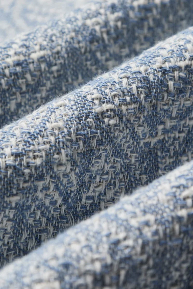 Portuguese Flannel Pascal Shirt (Blue) - Image 3