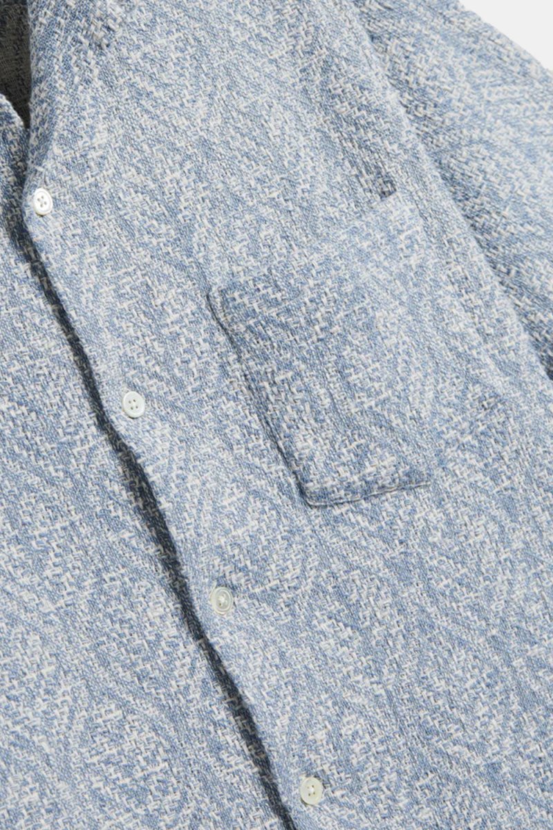 Portuguese Flannel Pascal Shirt (Blue) - Image 4