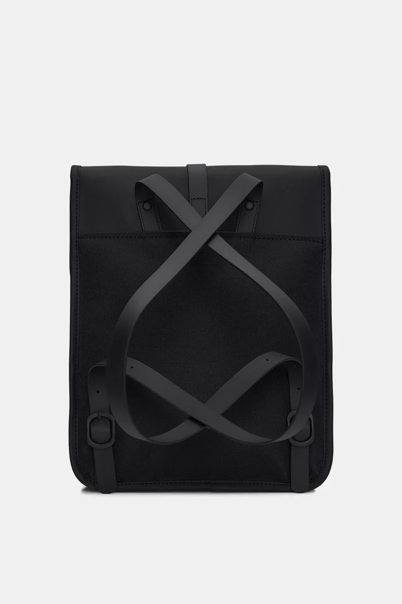 Rains Backpack Micro W3 (Black) - Image 4