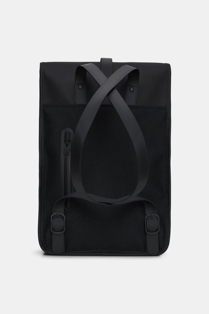 Rains Backpack Mini W3 (Black) - Image 3