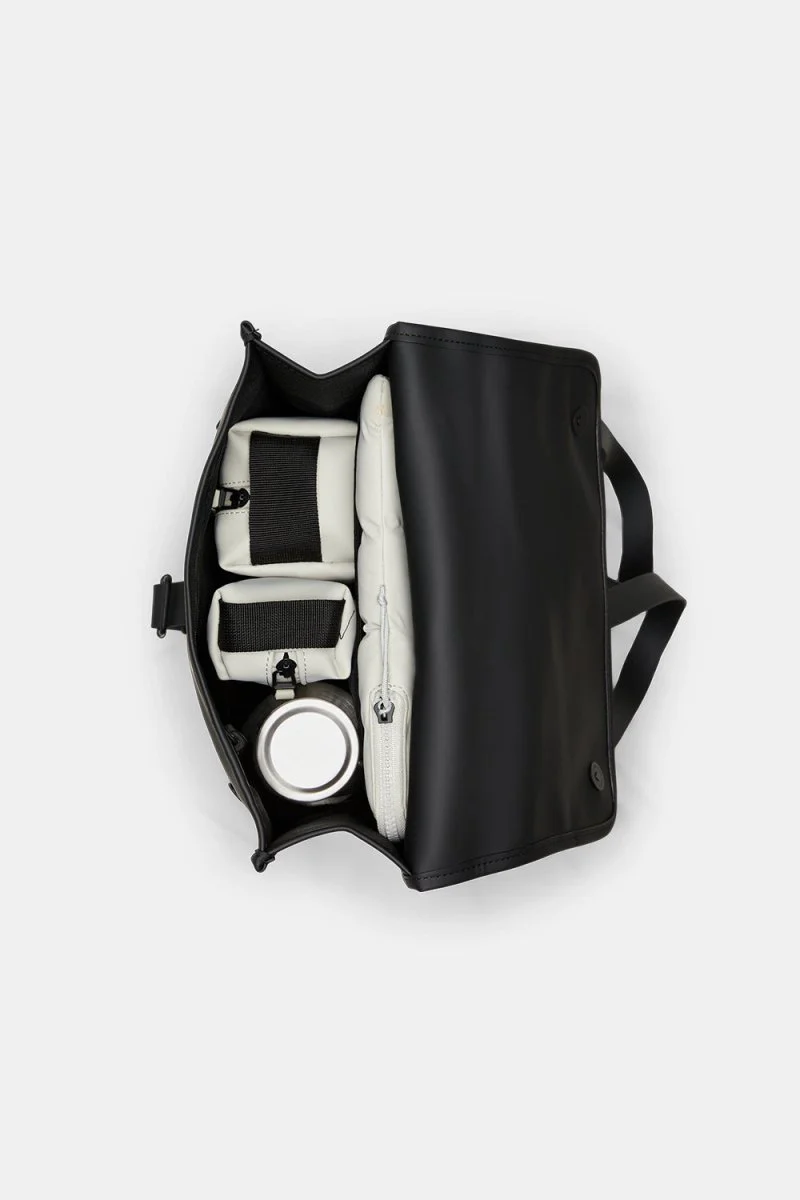 Rains Backpack Mini W3 (Black) - Image 4