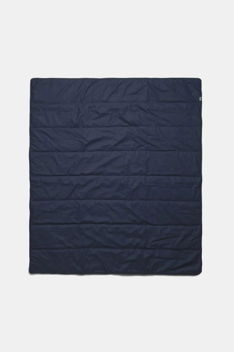 Rains Waterproof Quilted Packable Blanket (Navy) - Image 6