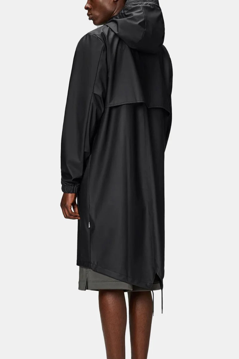 Rains Fishtail Parka W3 (Black) - Image 4