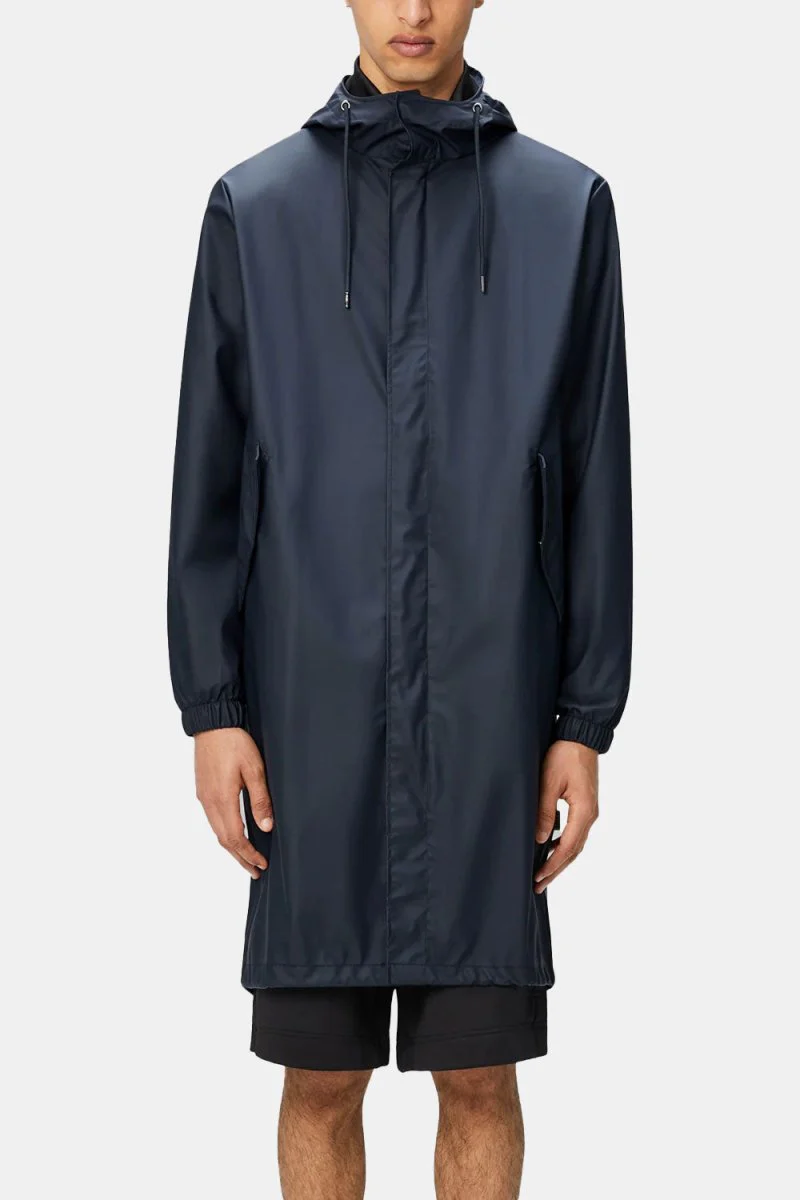 Rains Fishtail Parka W3 (Navy)