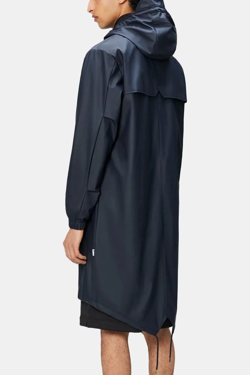 Rains Fishtail Parka W3 (Navy) - Image 4