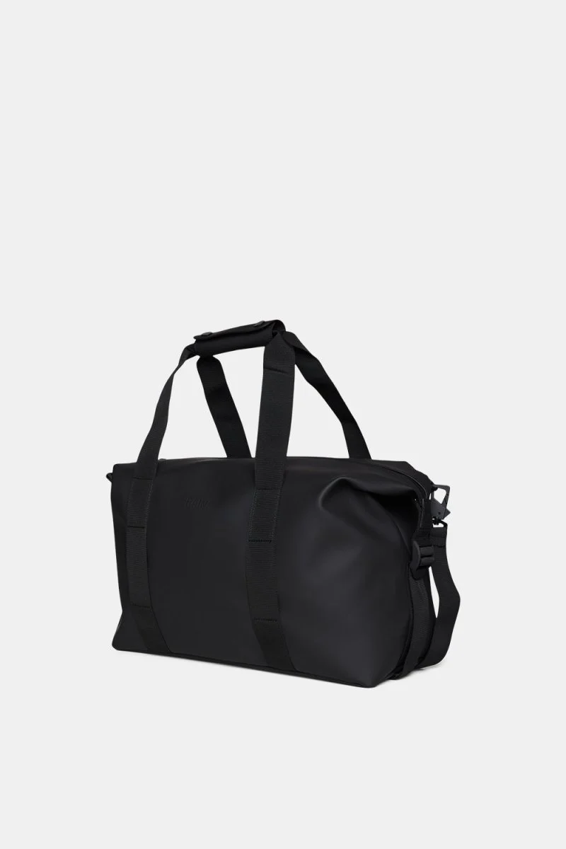 Rains Hilo Small Weekend Bag (Black) - Image 3