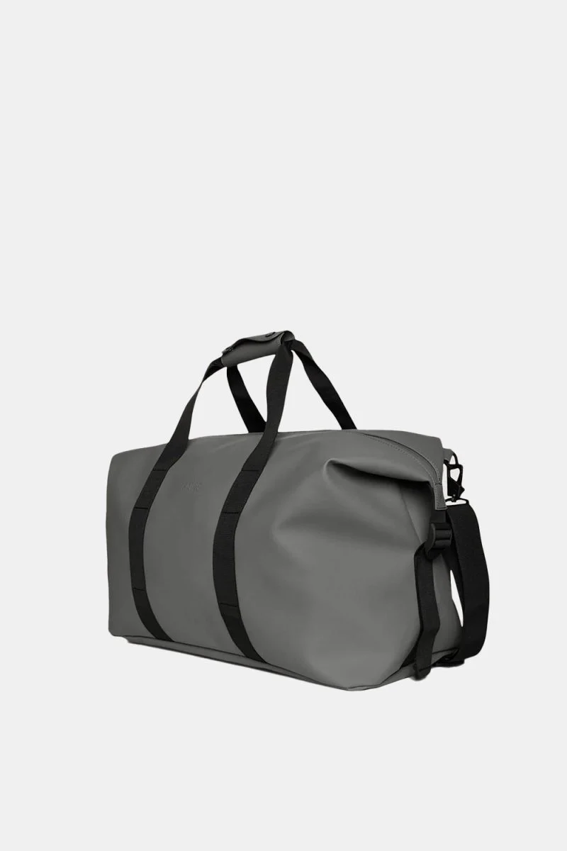 Rains Hilo Weekend Bag W3 (Grey) - Image 4