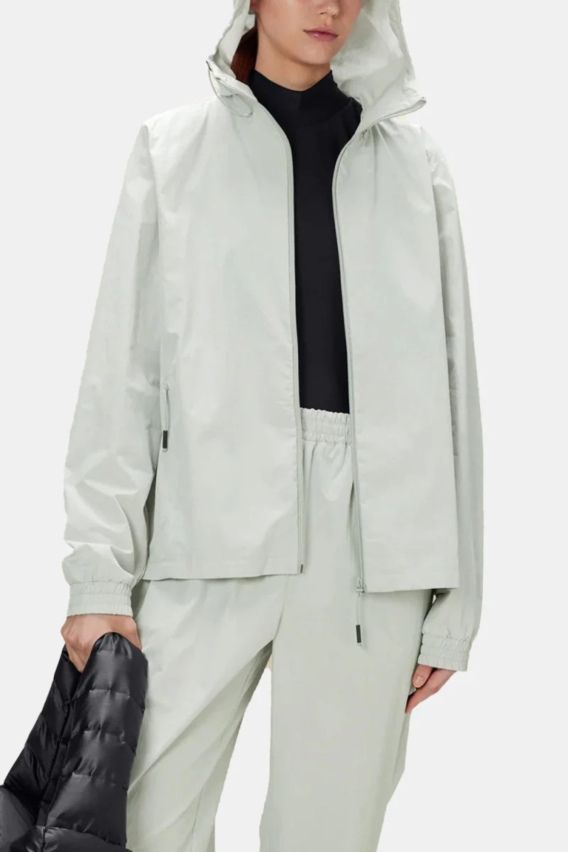 Rains Juba Jacket (Ash) - Image 3