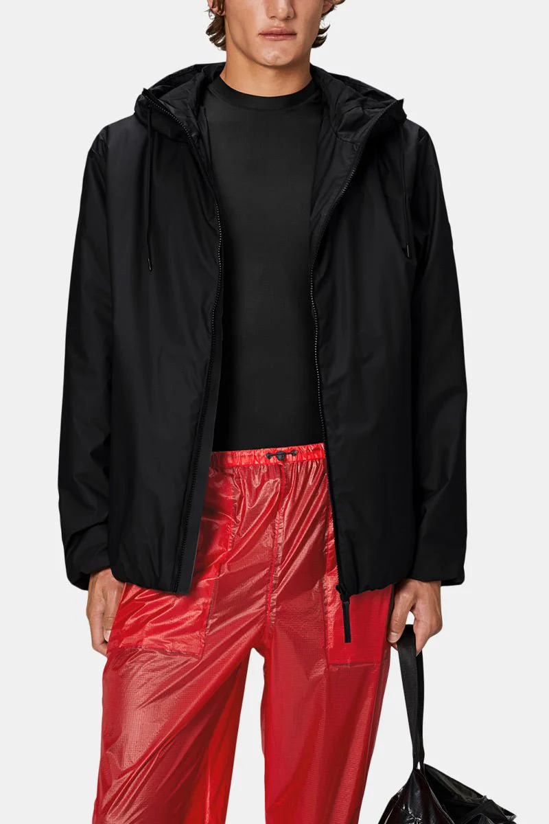 Rains Lohja Insulated Jacket (Black) - Image 4