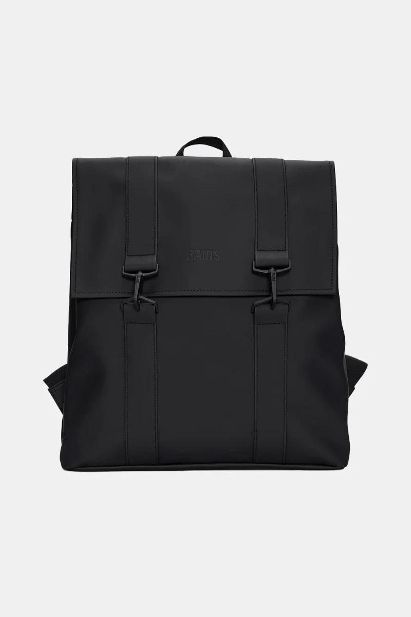 Rains MSN W3 Waterproof Messenger Bag (Black)