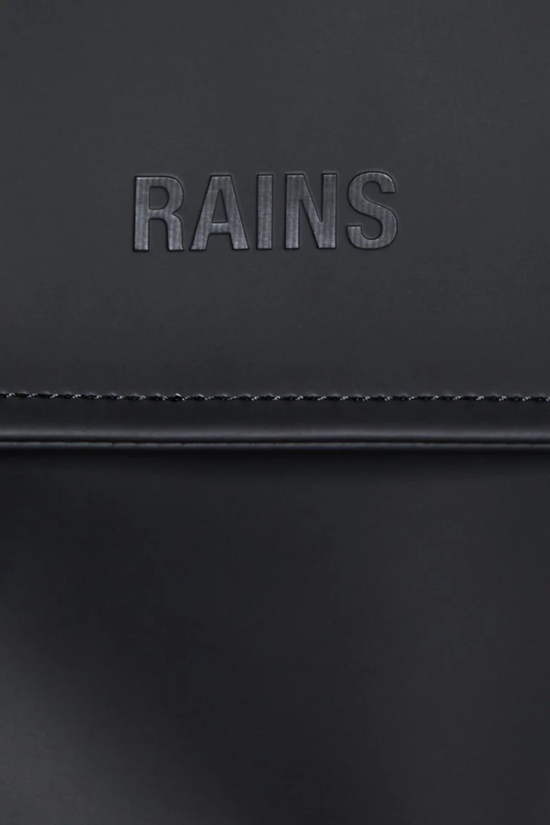Rains MSN W3 Waterproof Messenger Bag (Black) - Image 3