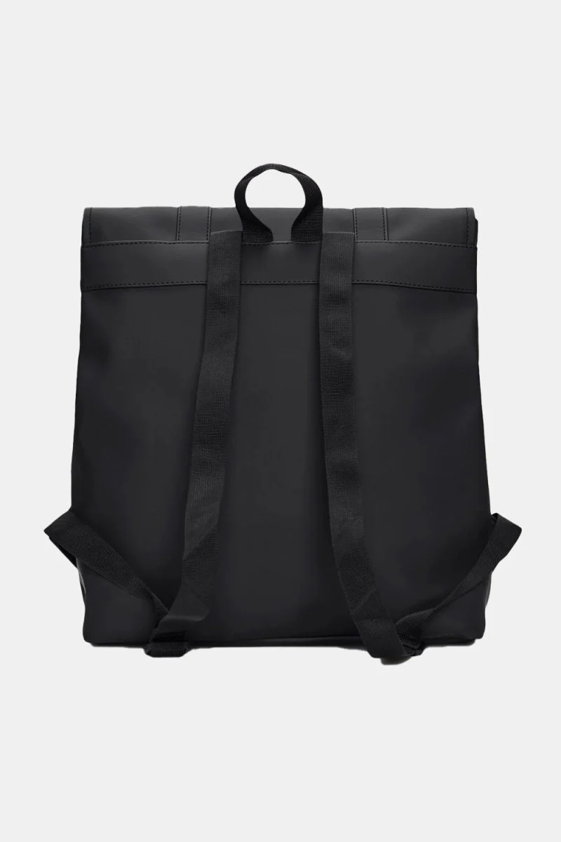 Rains MSN W3 Waterproof Messenger Bag (Black) - Image 5