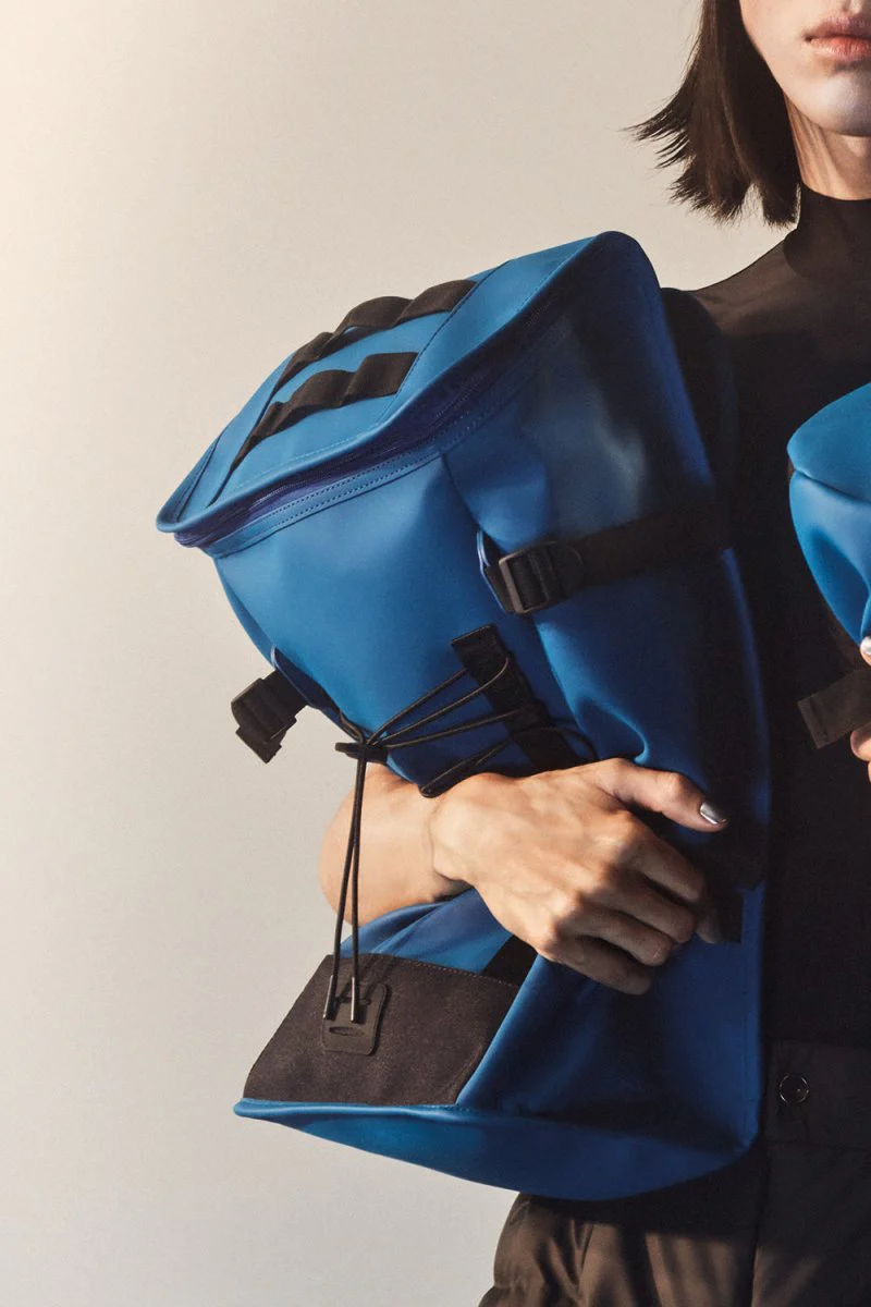 Rains Mountaineering Backpack (Waves Blue) - Image 7