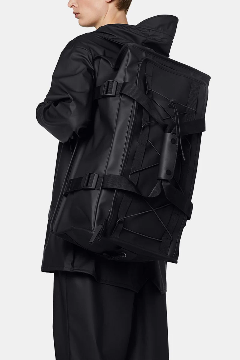 Rains Mountaineering Duffle (Black) - Image 3