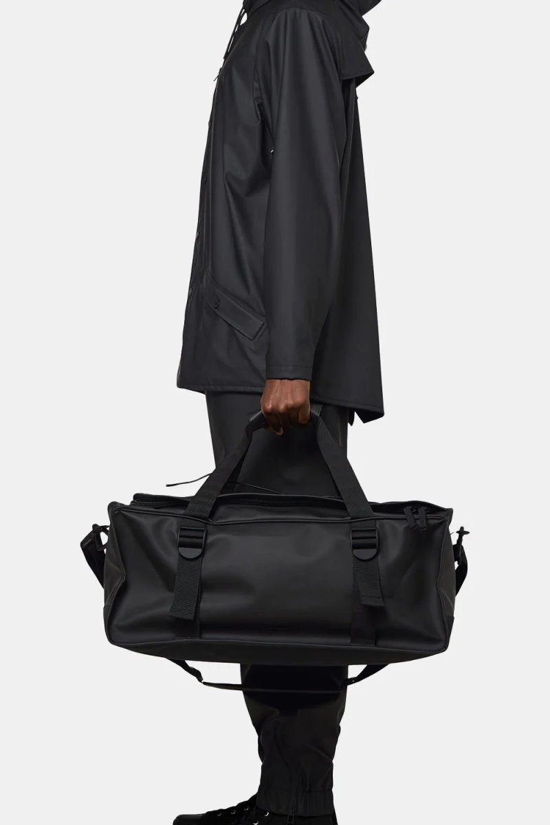 Rains Mountaineering Duffle (Black) - Image 7