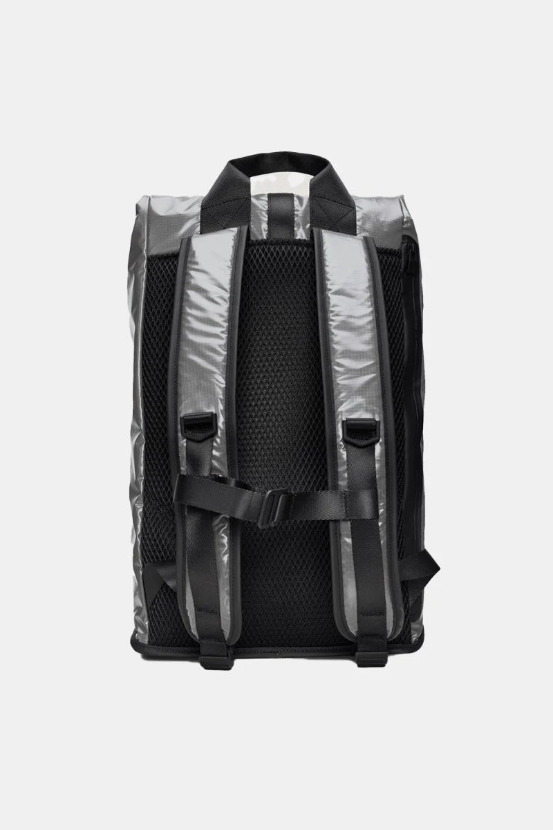 Rains Sibu Rolltop Rucksack W3 (Grey) - Image 3