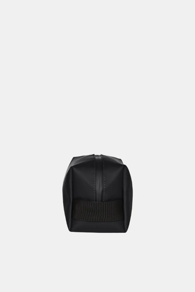 Rains Small Toiletry Wash Bag (Black) - Image 2