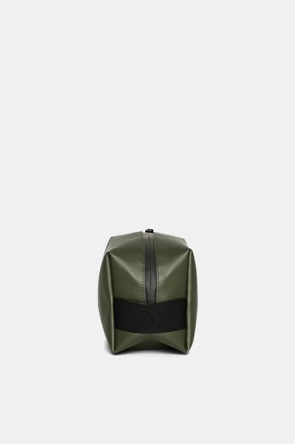 Rains Small Toiletry Wash Bag (Green) - Image 5