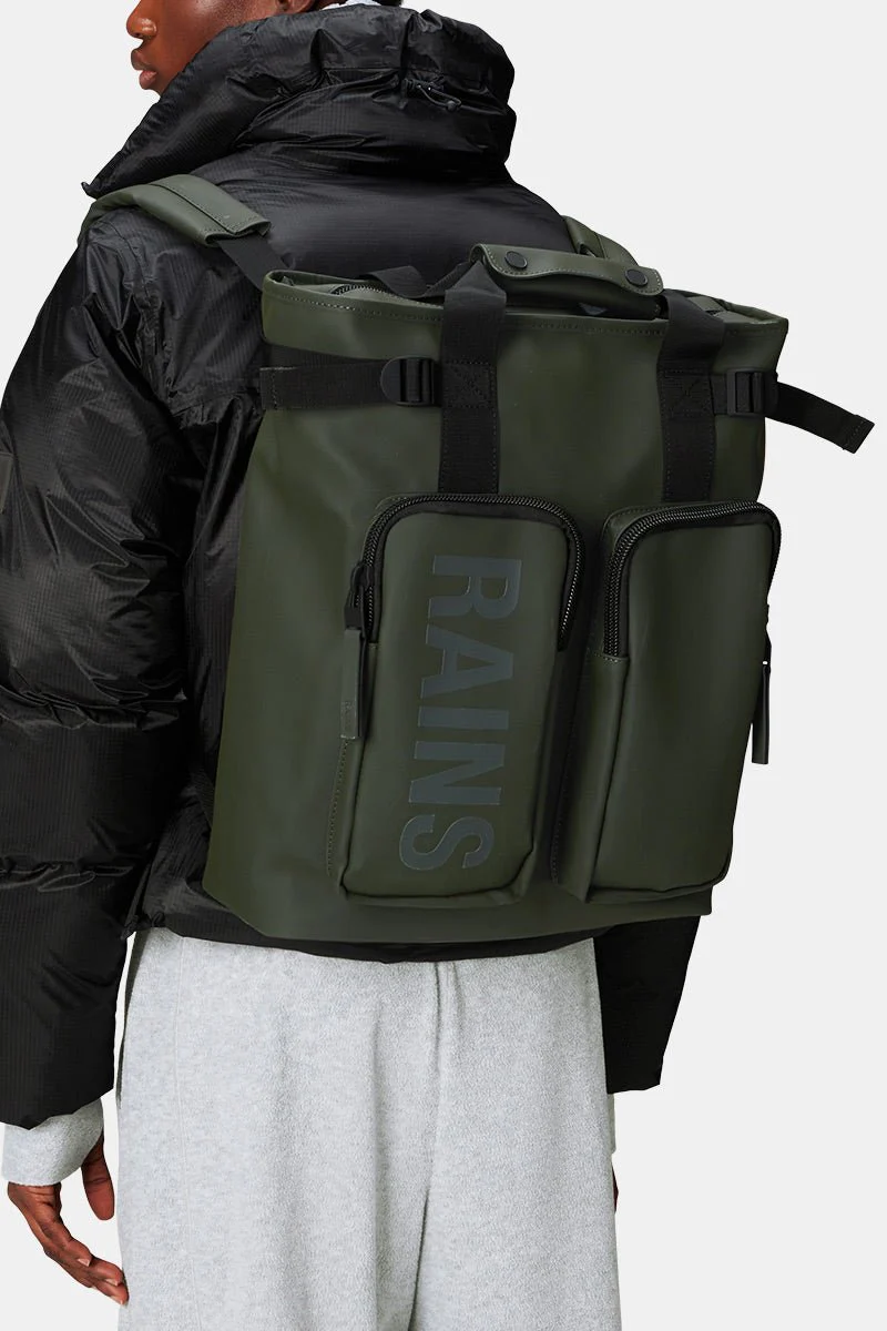 Rains Texel Backpack W3 (Green) - Image 2