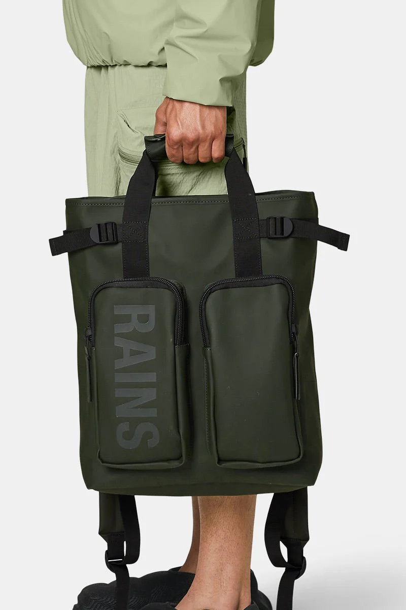 Rains Texel Backpack W3 (Green) - Image 3