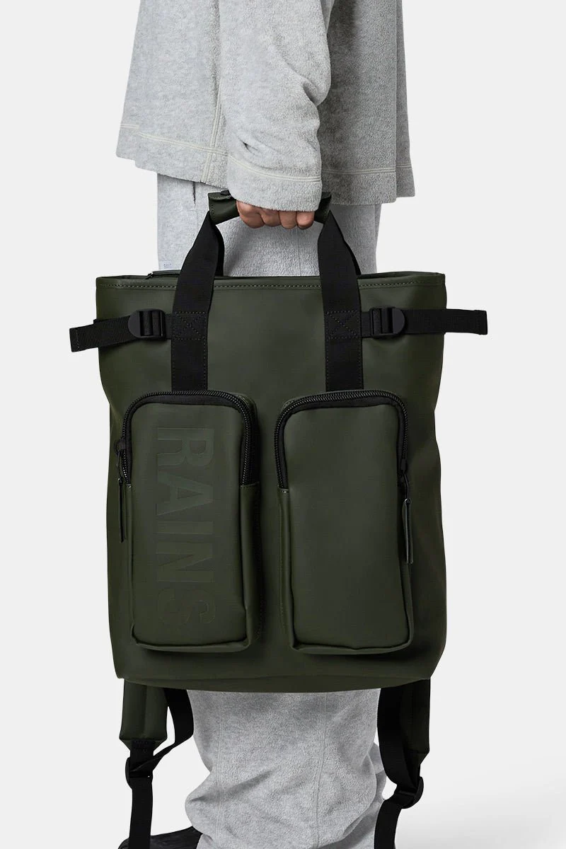 Rains Texel Backpack W3 (Green) - Image 7