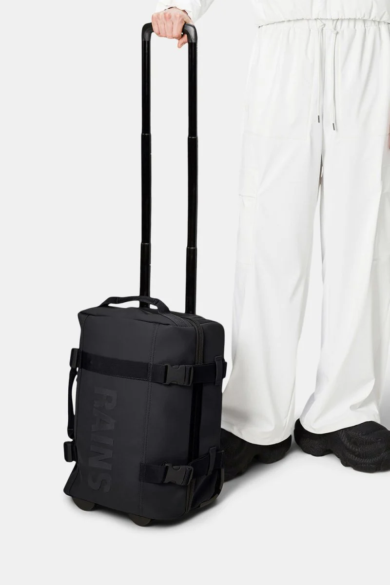 Rains Texel Cabin Bag Mini (Black) - Image 2