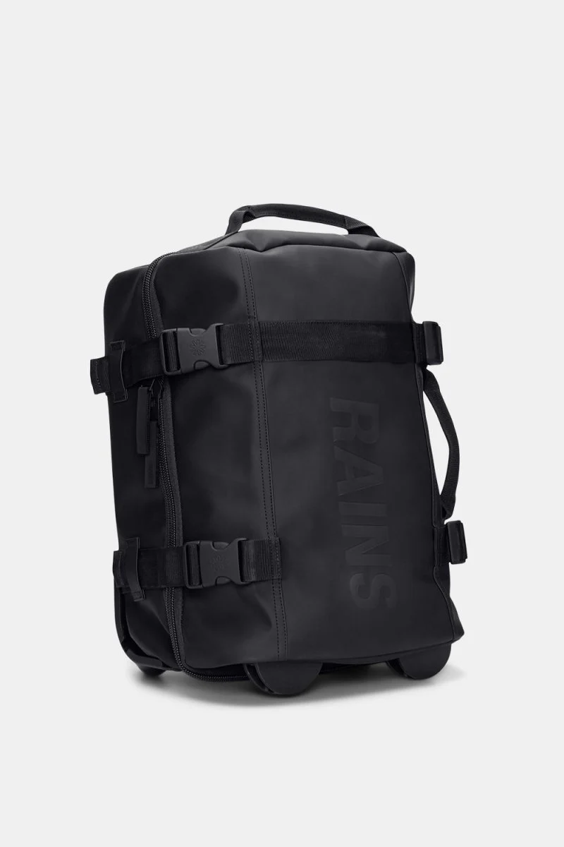 Rains Texel Cabin Bag Mini (Black) - Image 3