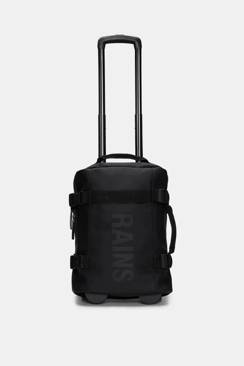Rains Texel Cabin Bag Mini (Black) - Image 4