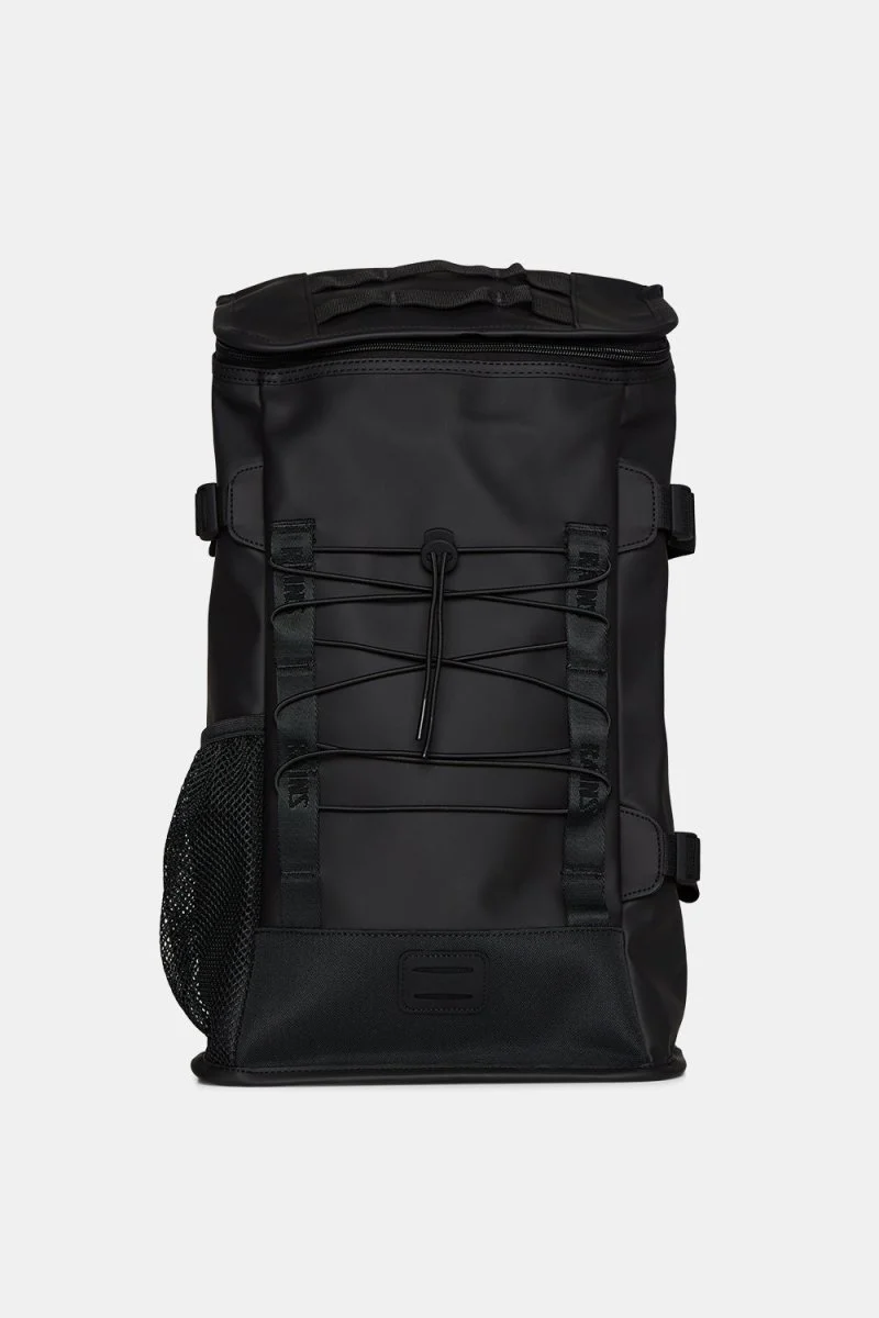 Rains Trail Mountaineer Backpack W3 (Black) - Image 2