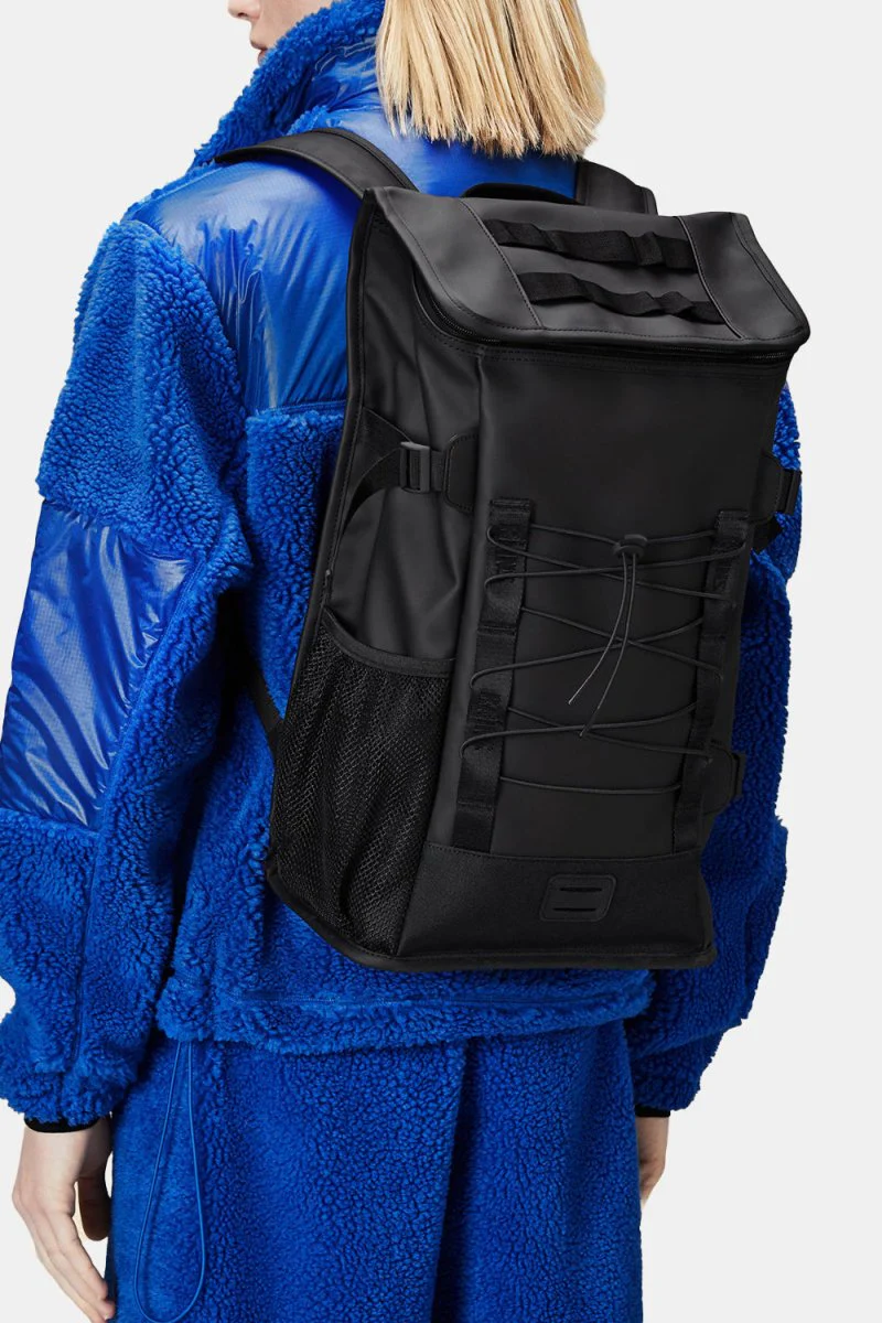 Rains Trail Mountaineer Backpack W3 (Black) - Image 4