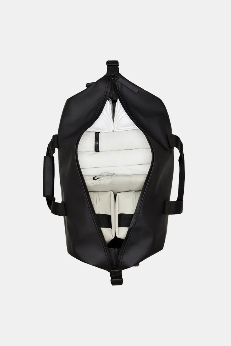 Rains Hilo Weekend Bag W3 (Black) - Image 4