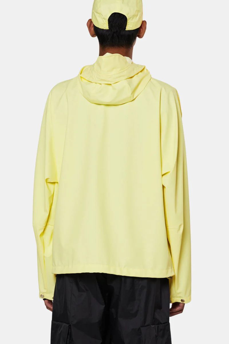 Rains Waterproof Anorak Jacket (Straw) - Image 5