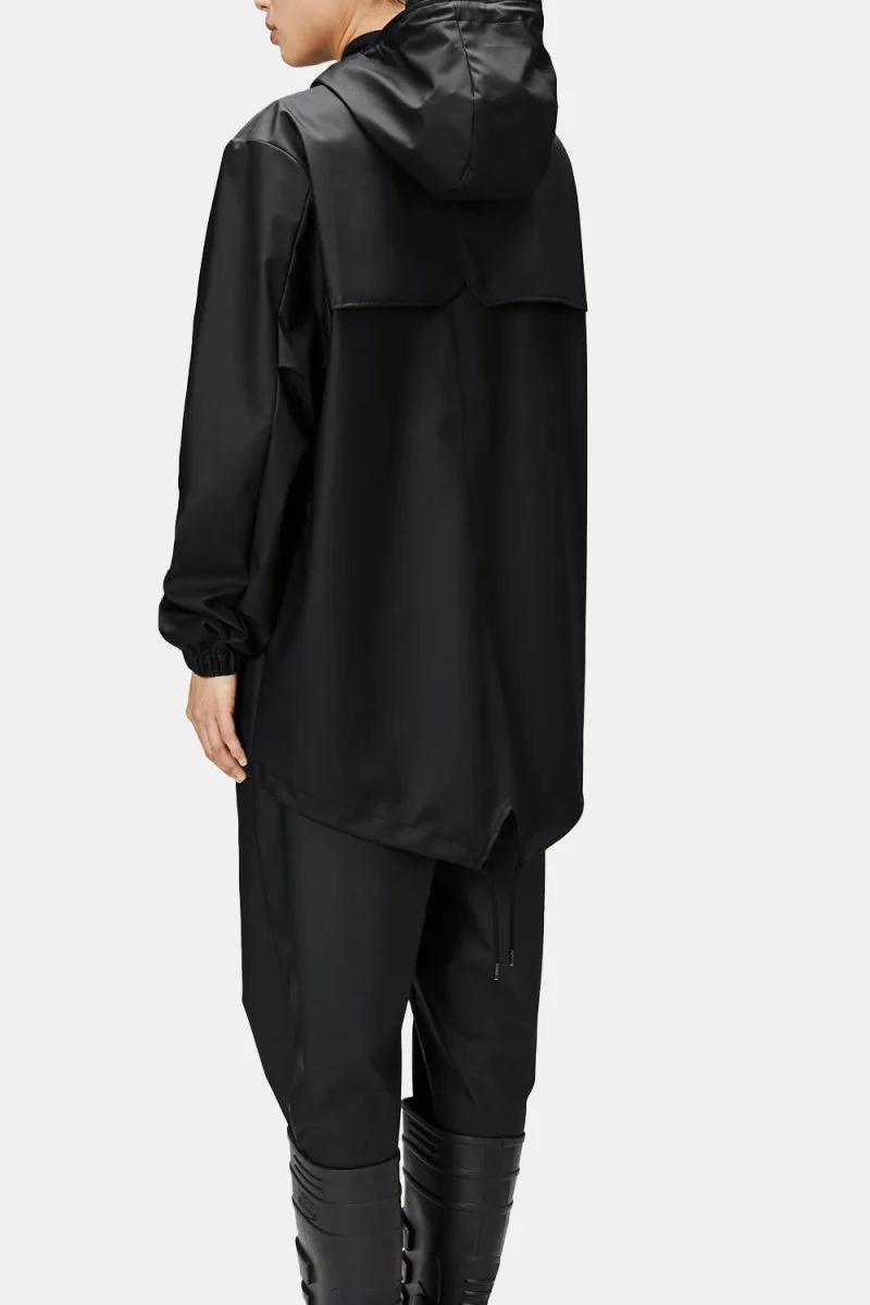 Rains Fishtail Jacket (Black) - Image 3