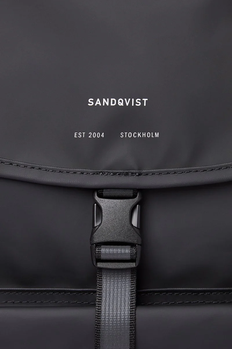 Sandqvist Abel Backpack (Black) - Image 2