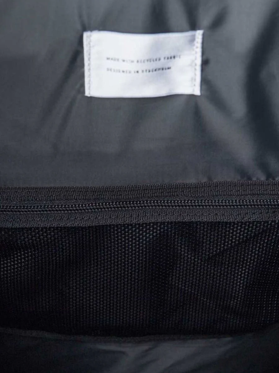 Sandqvist Bernt Backpack (Black) - Image 10