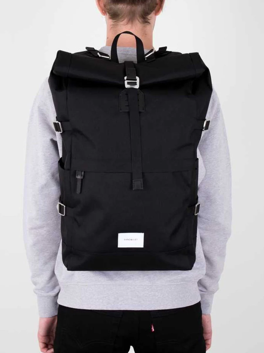 Sandqvist Bernt Backpack (Black) - Image 11
