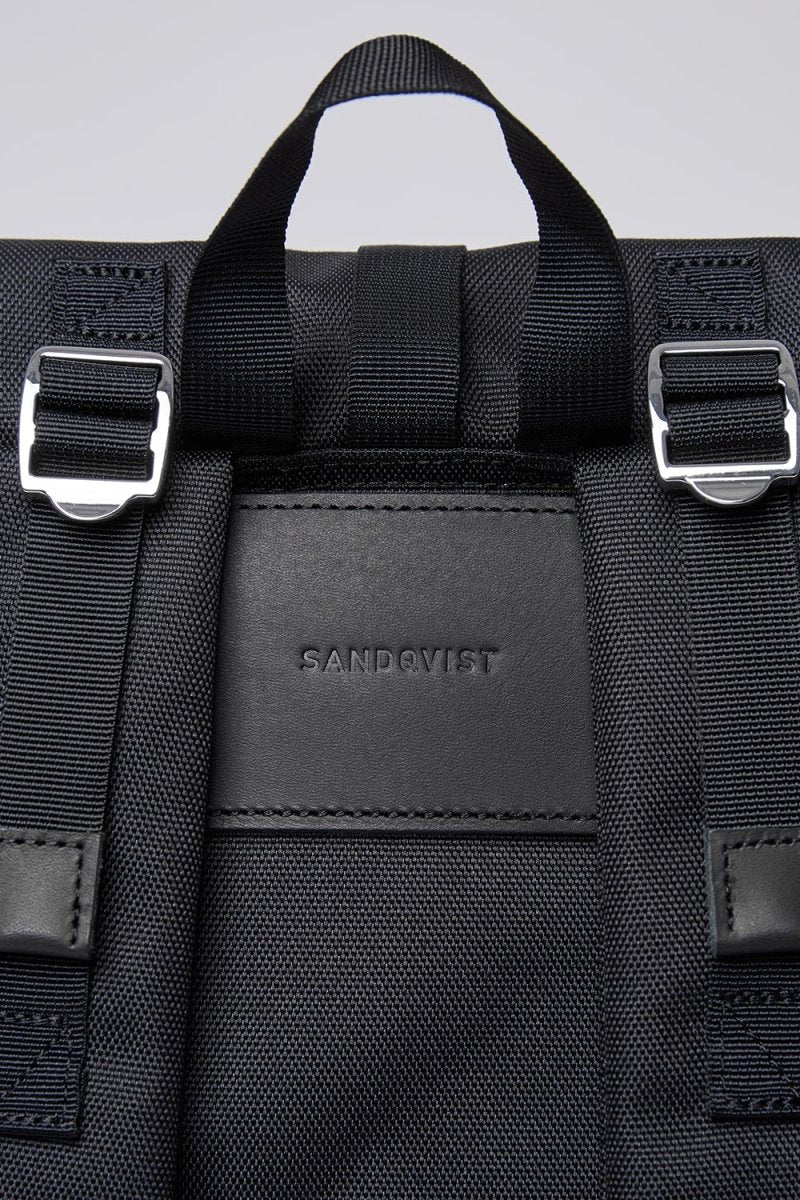 Sandqvist Bernt Backpack (Black) - Image 12