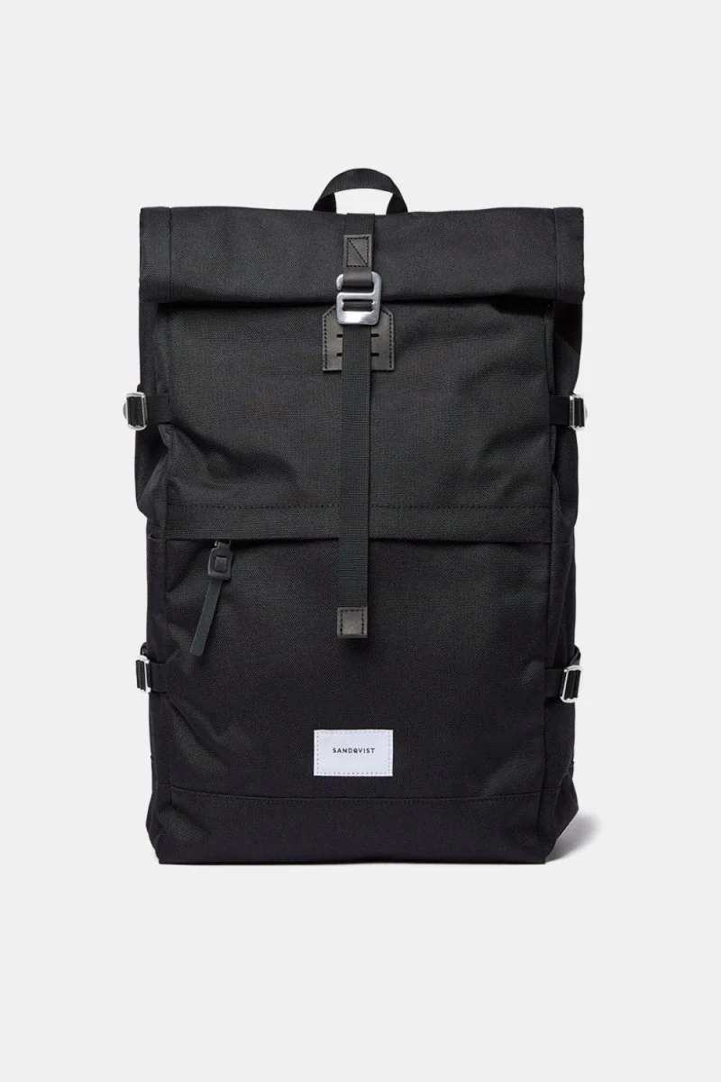 Sandqvist Bernt Backpack (Black) - Image 2