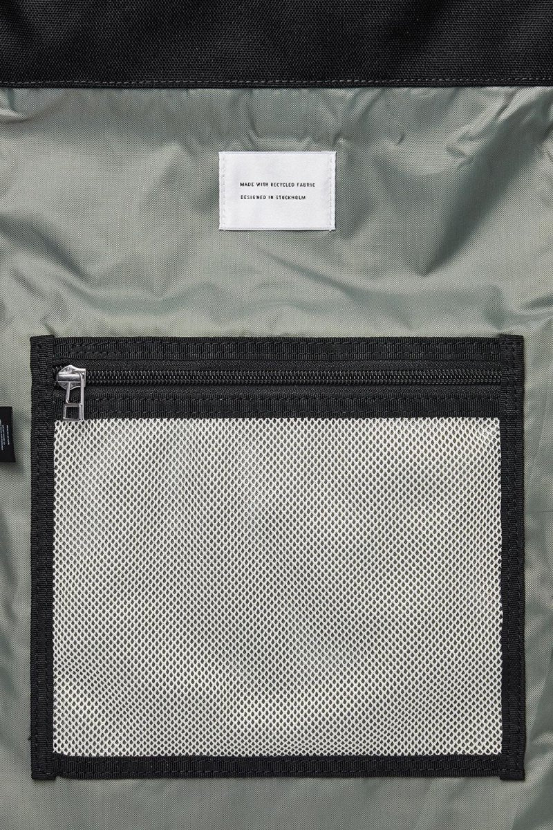 Sandqvist Bernt Backpack (Black) - Image 5