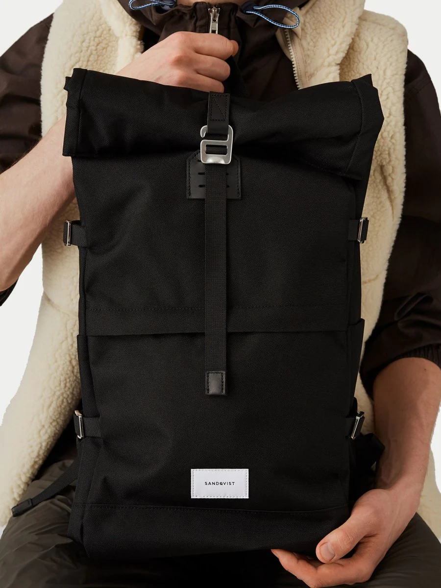 Sandqvist Bernt Backpack (Black) - Image 7
