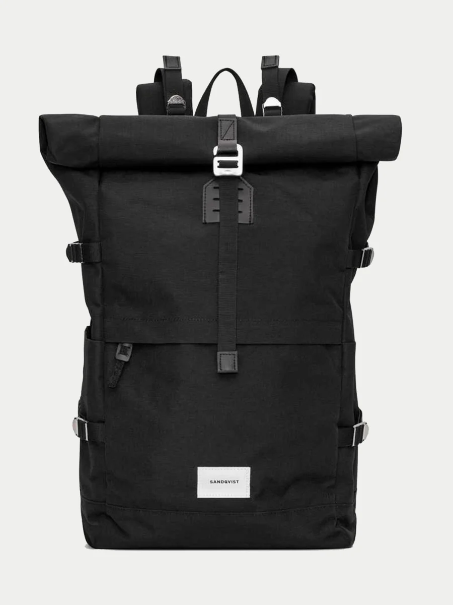 Sandqvist Bernt Backpack (Black) - Image 8