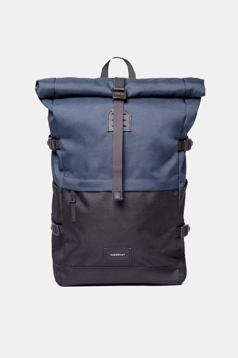 Sandqvist Bernt Backpack (Multi Black/Navy)