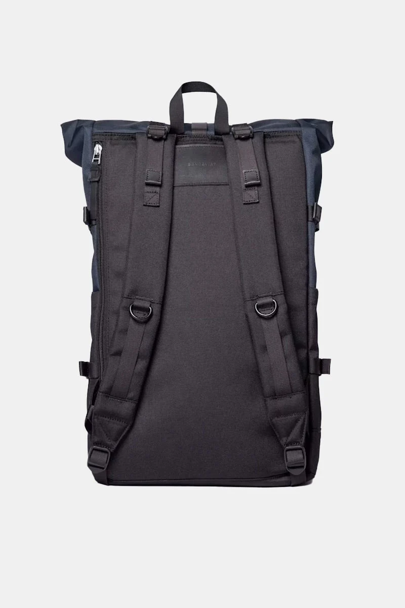 Sandqvist Bernt Backpack (Multi Black/Navy) - Image 4