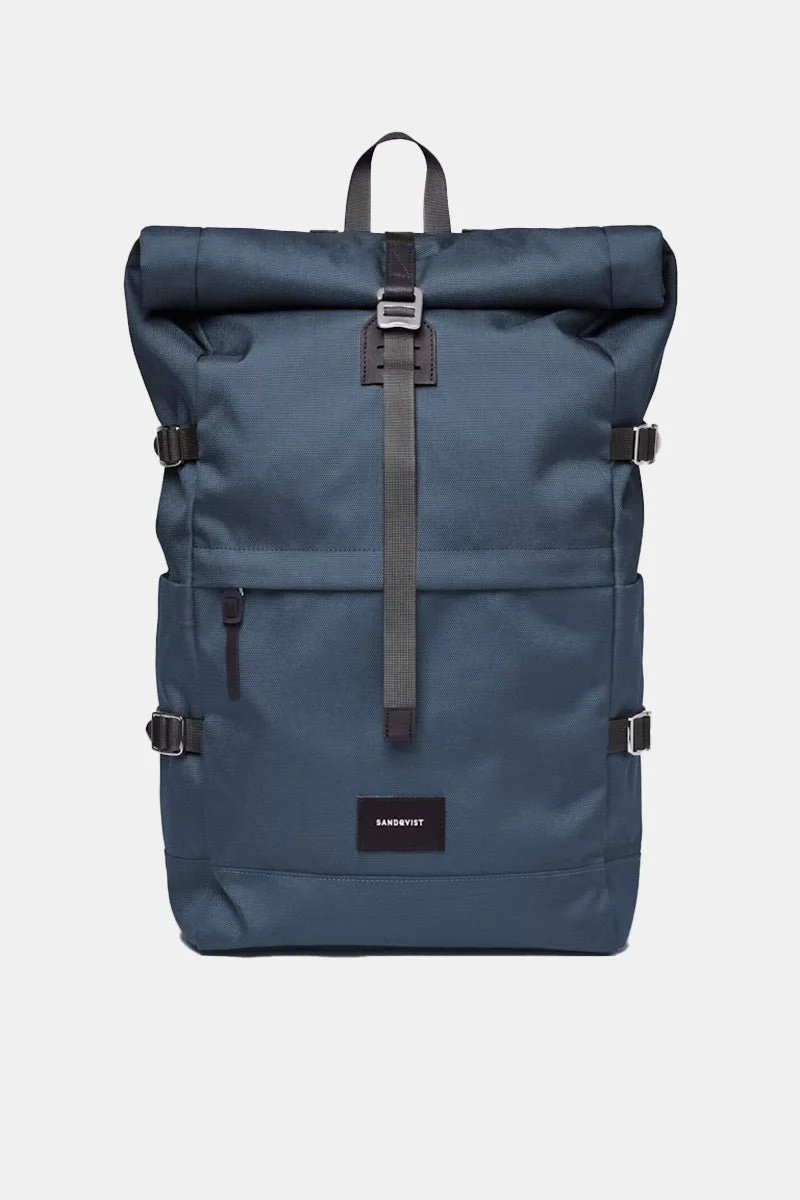 Sandqvist Bernt Backpack (Steel Blue)